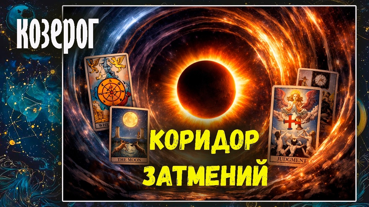 Внимание! Коридор возможностей ♑ Козерог