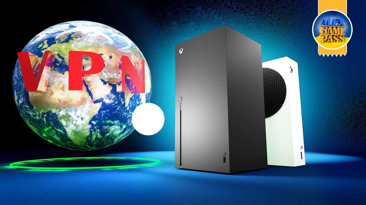 ✅Как подключить VPN через WI-FI❤️на XBOX Series S/X🎮запускаем игры через облако / Cloud на Xbox и ПК