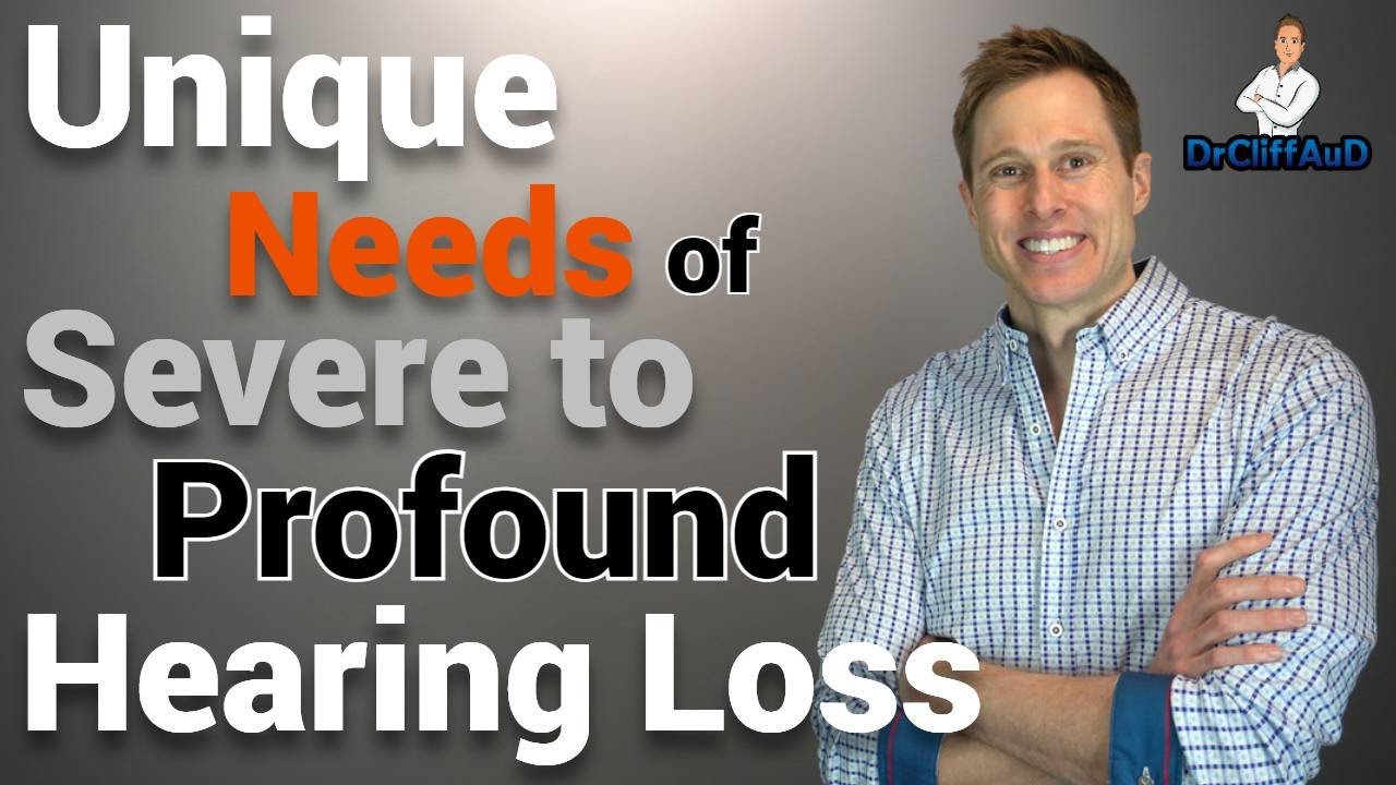 Hearing Aid Needs of Severe to Profound Hearing Loss | Phonak Paradise