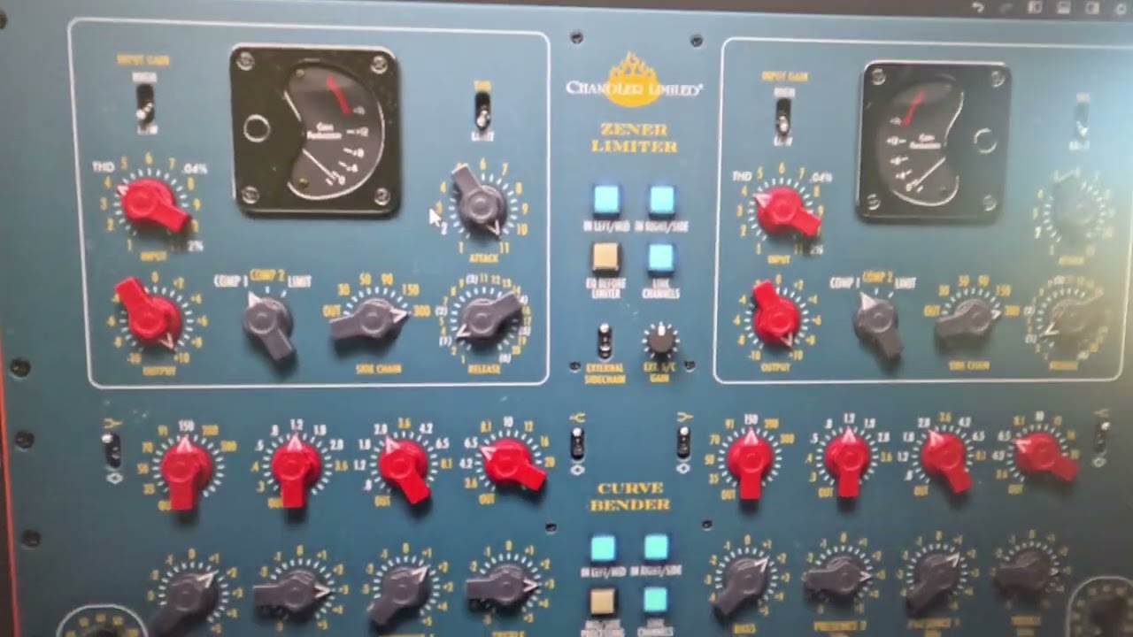 The BEST mixbus EQ ever! The Chandler Limited Curve Bender