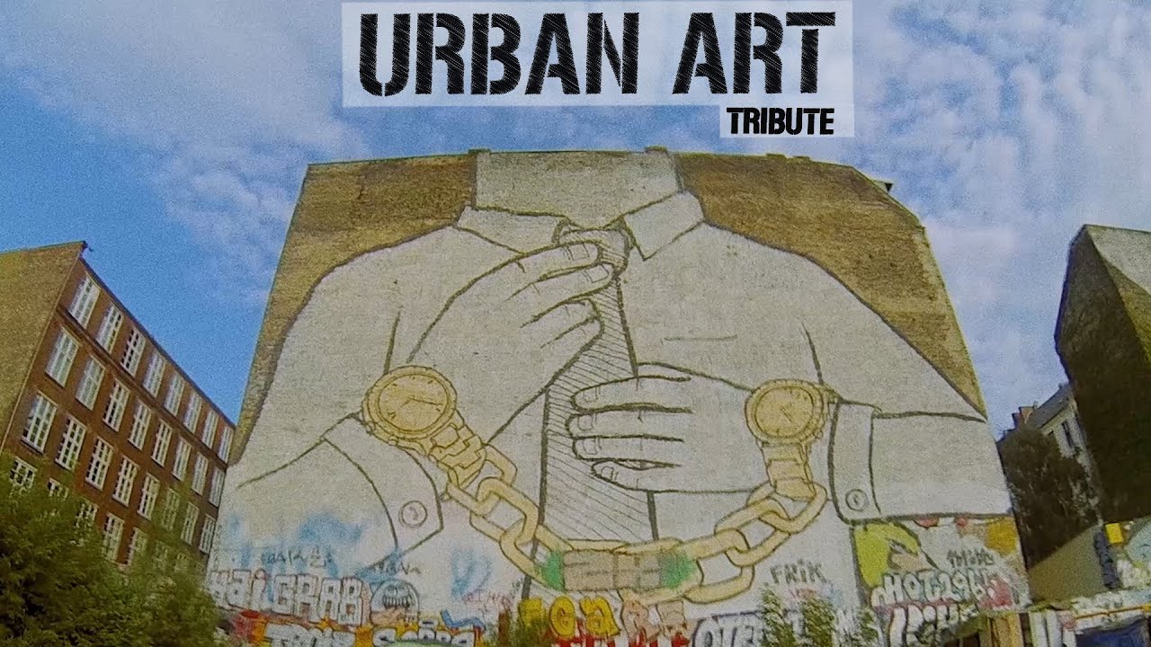 URBAN ART Tribute by NAPALMA (Official Music Video)
