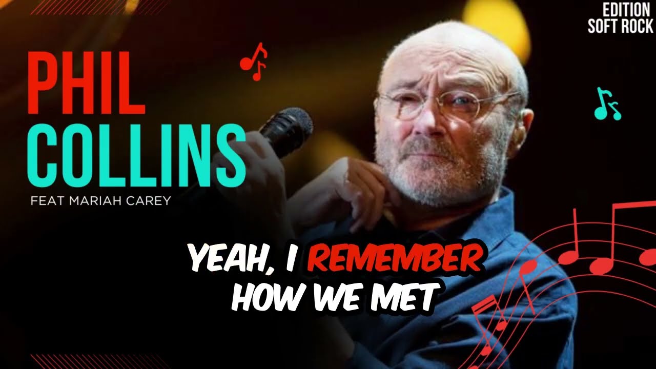 Phil Collins , Mariah Carey - ONE LAST NIGHT IN PARADISE | Lyrics Video ( extented version )