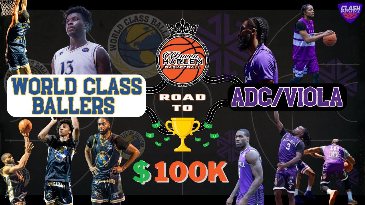 🏀 Ballin' Up N Harlem - 100k Championship Series Game 1 | Men's Pro