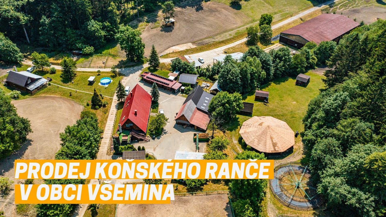 Prodej ranče Všemina