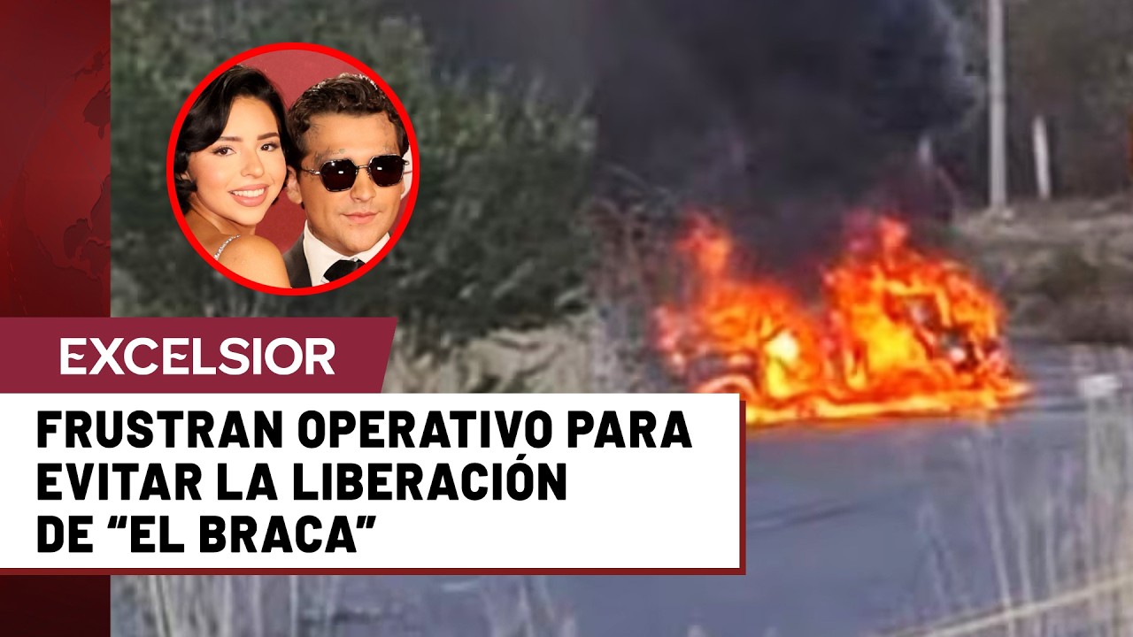 Convoy de la familia Aguilar en medio de balacera entre criminales y policías