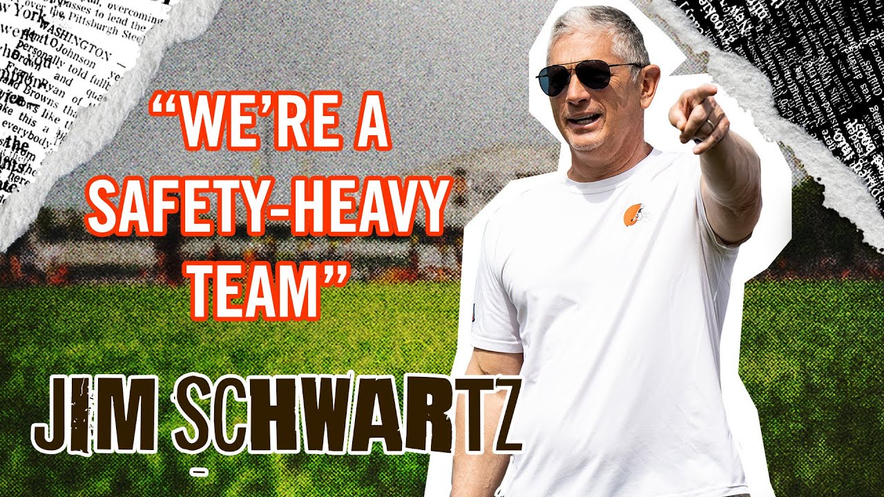 Jim Schwartz OTA Press Conference: We're A Safety-Heavy Team