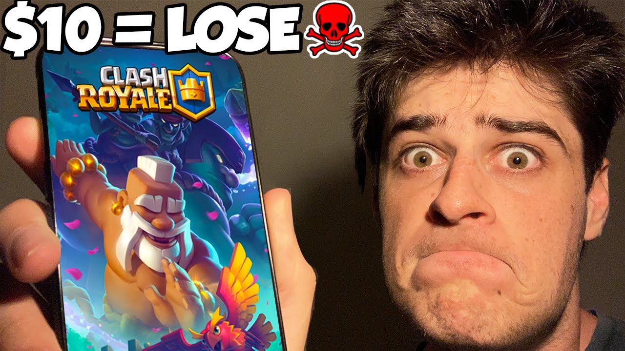 Can Twitch Chat Stop Me From Beating Clash Royale?