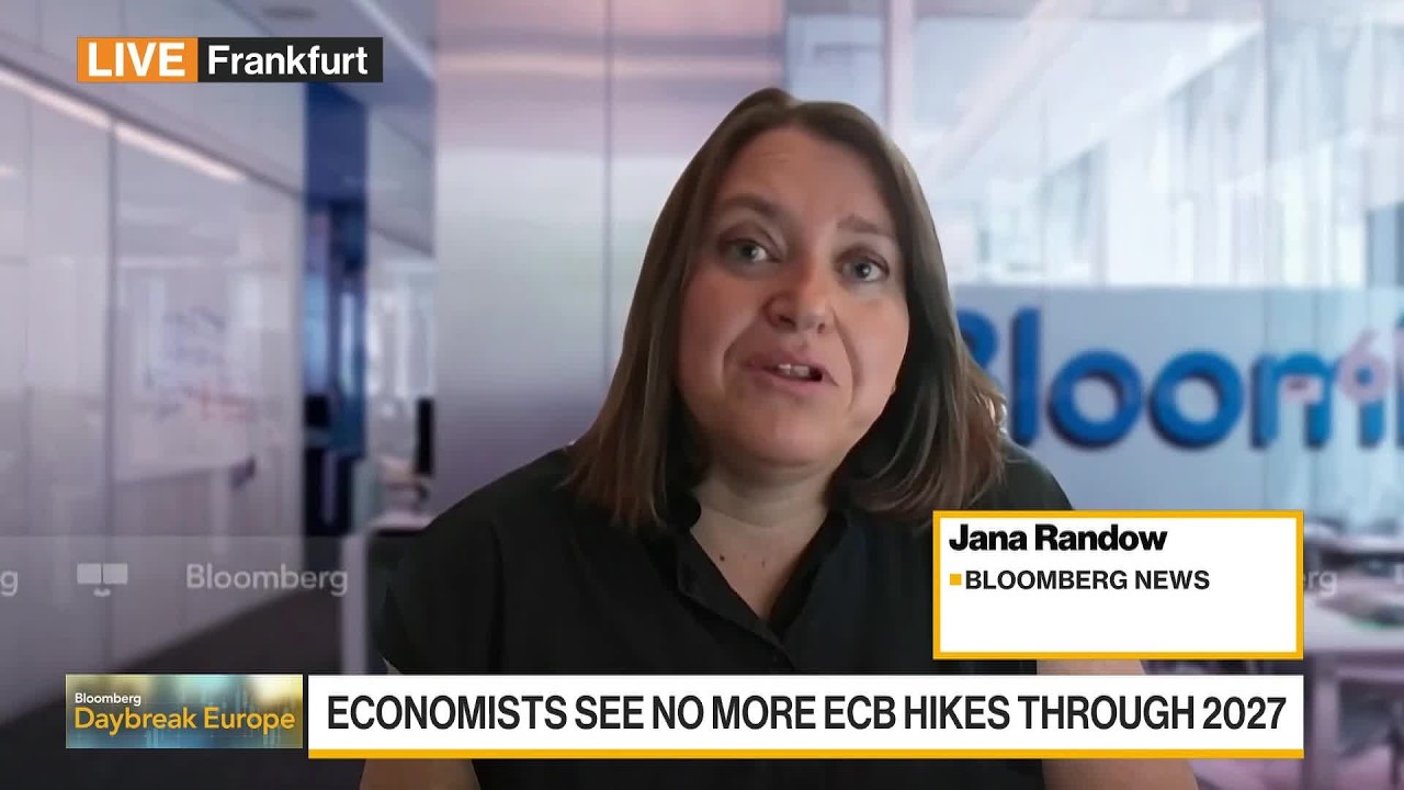 Economists See Final ECB Rate Hike Next Week