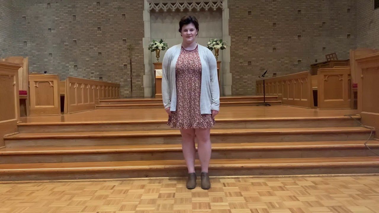 Caroline Forrester “Back to Before” (“Ragtime” Audition Cut)