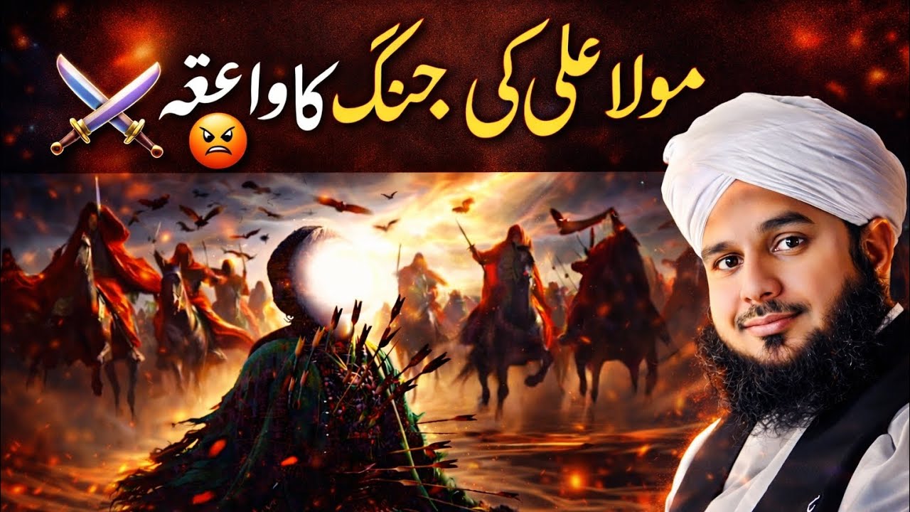 😨Hazrat Ali Aur Jung-e-Khaibar Ka Waqia || Hazrat Ali Ki Jung || Peer Ajmal Raza Qadri 2026