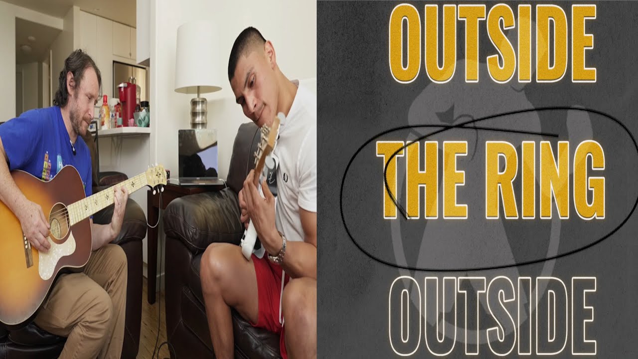 Outside The Ring- VERGIL ORTIZ JR. Jams With INCUBUS