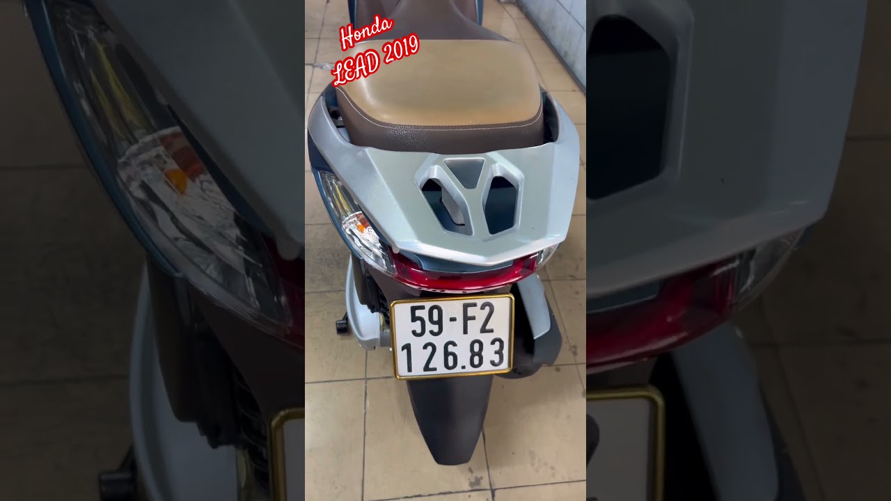 Honda LEAD 125 ròng bỏ mẫu 2019 biên bản cao cấp 👉khoá Smatky 👉màu xanh mờ một chủ 👉máy bao rin