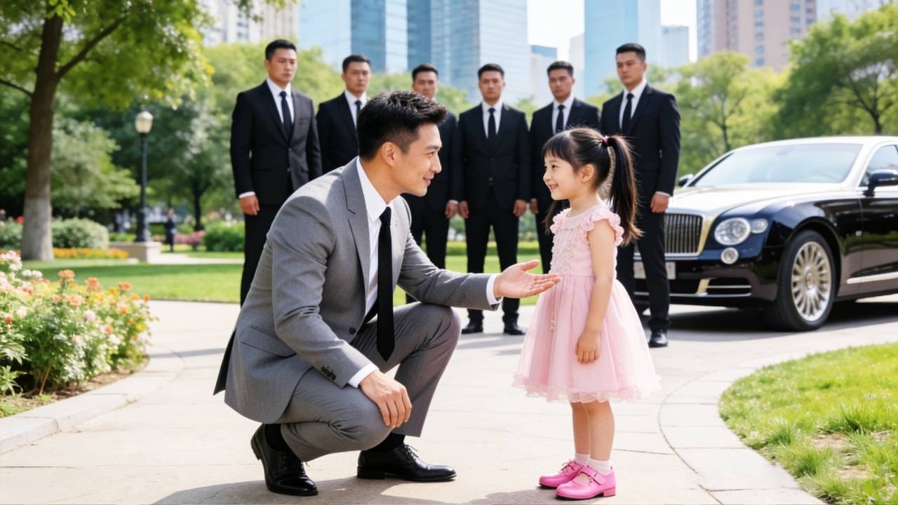 CEO Adopted Little Girl. Turns Out, She's Lucky Charm Who Brings Family Fortune—Now, She's Princess!