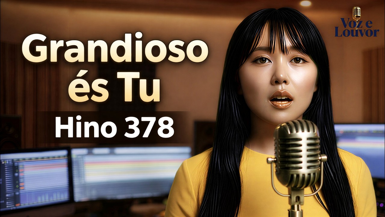 Grandioso és Tu – Hino 378 | Hinário 5 CCB | Congregação Cristã no Brasil | Louvor CCB