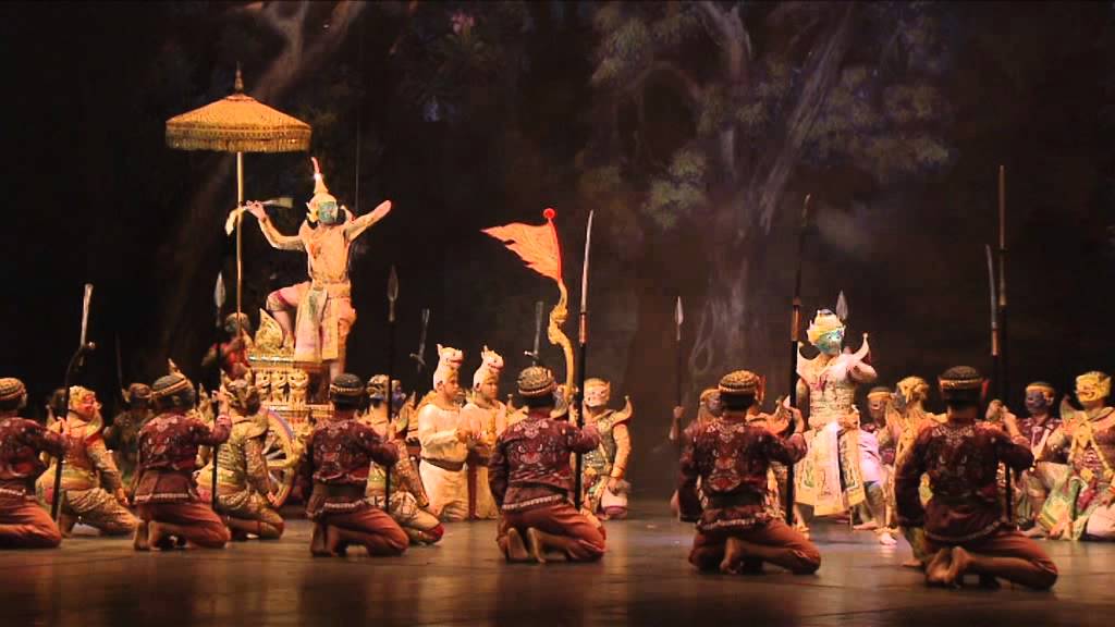 โขนพระราชทานชุด ศึกอินทรชิต ตอน นาคบาศ 8