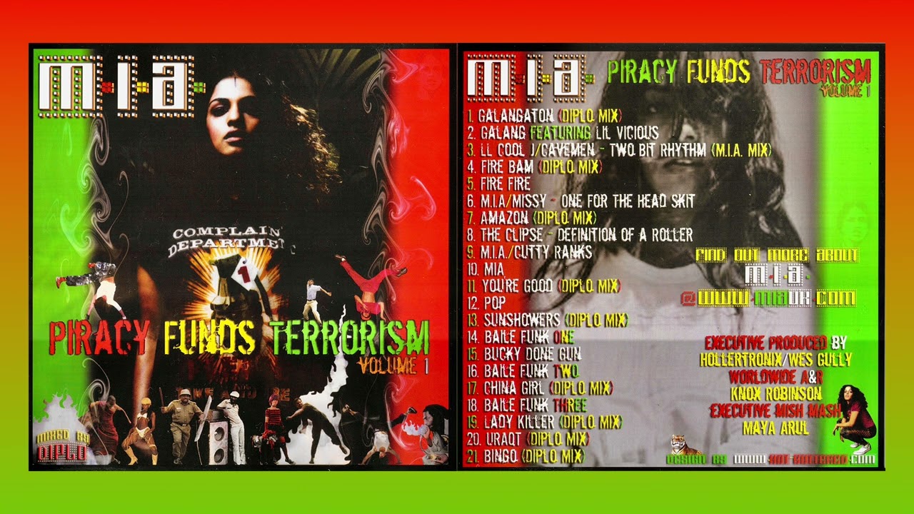 M.I.A. - Piracy Funds Terrorism Volume 1 - Full Mixtape (2004)