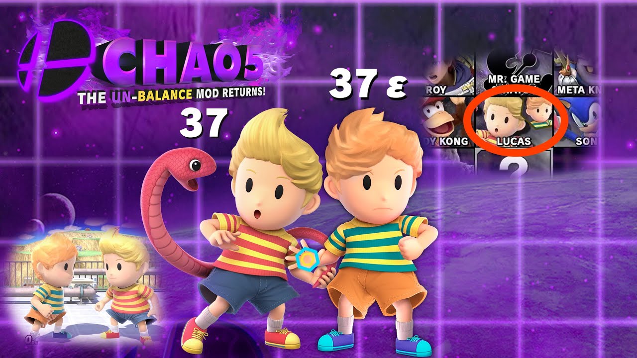 Lucas and Claus Moveset Comparison (OUTDATED) | CHAO5: The UN-Balance Mod Returns