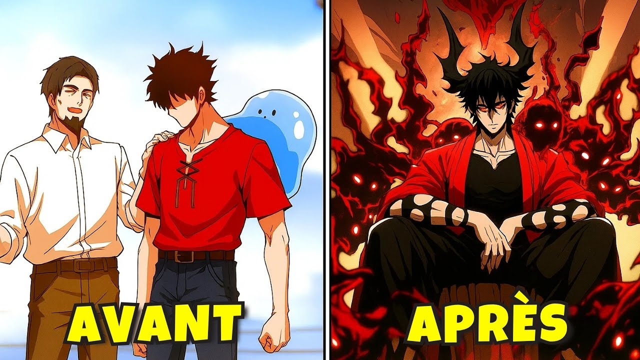 🔥 Moqué pour avoir invoqué un slime, il réveille un pouvoir SSS en secret ! | Résumé Manhwa