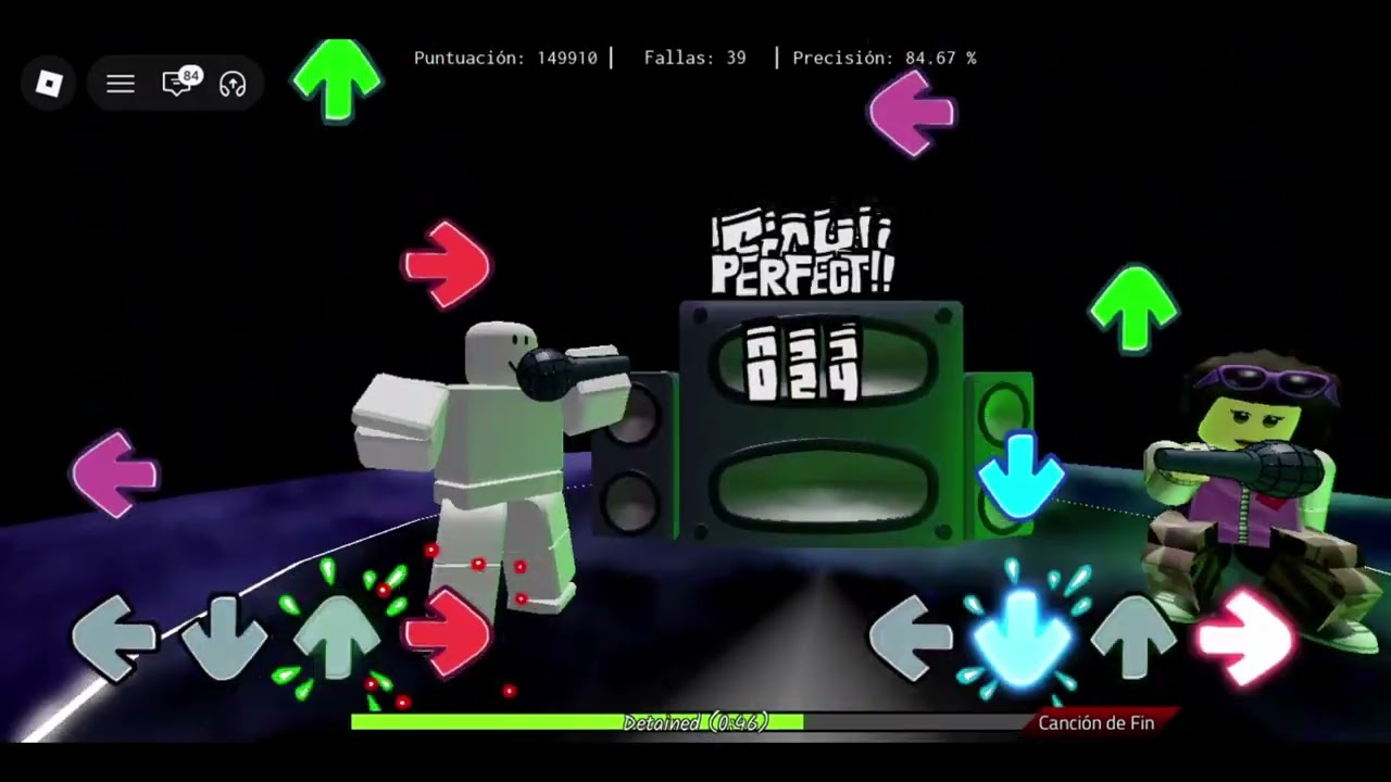 Roblox La Noche de Domingo de Salty Detained - Hecho con Clipchamp