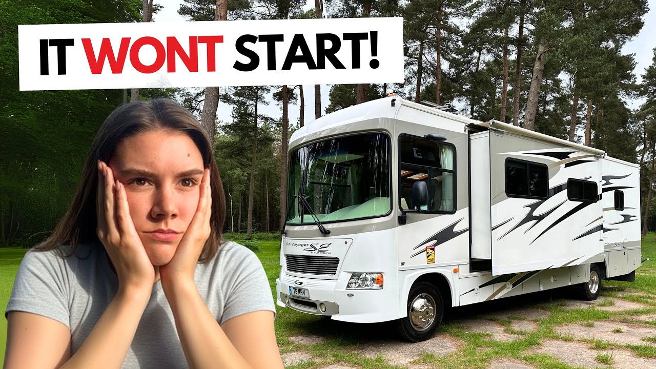 American RV Breaks Down the Day Our Ferry Leaves for France