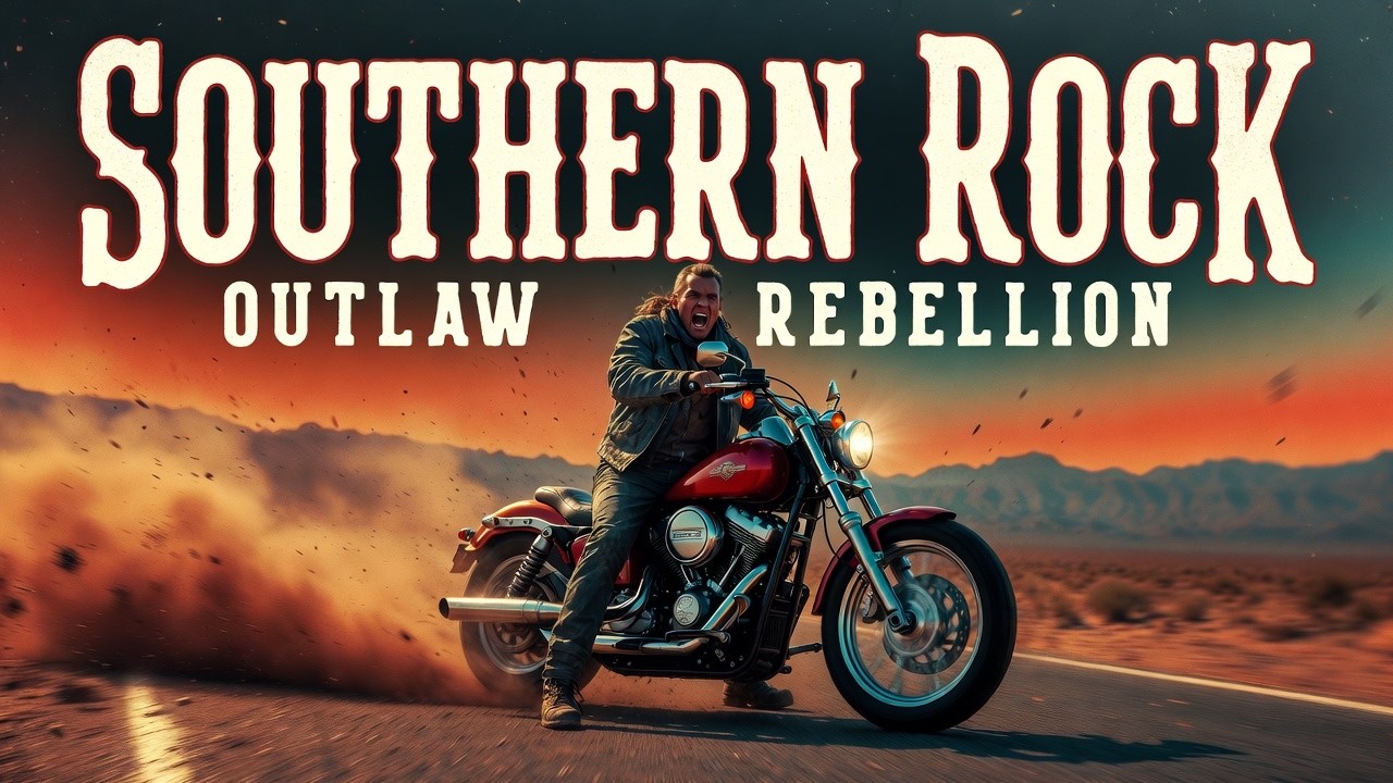 Outlaw Southern Rock Rebellion 🔥 Badass Rock N Roll Playlist