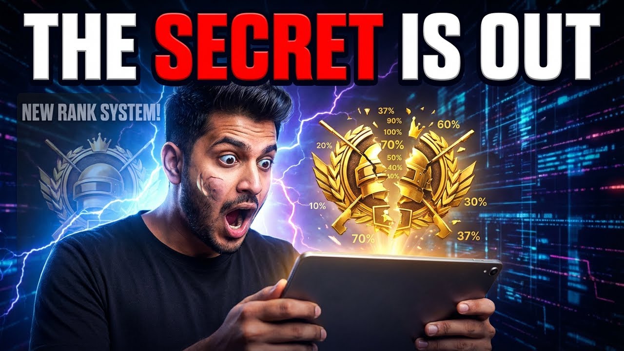 Ranking System EXPOSED ! Top Pro Tips for BGMI