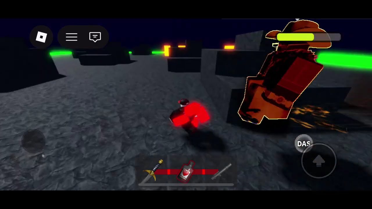 How uh beat Marv in robloxia corruption fake hotel