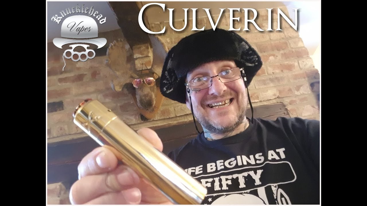 Culverin Styled Vaping Rda Review Team Knucklehead Vape Reviews