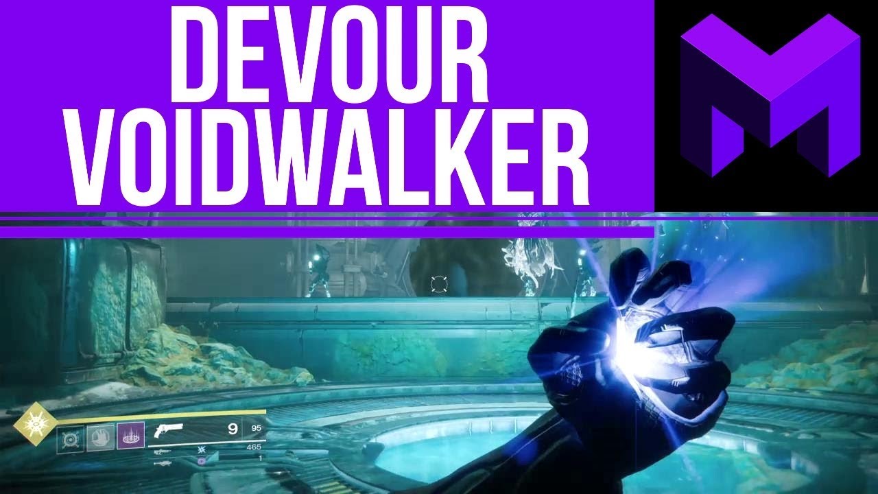 Destiny 2: Devour Voidwalker is Amazing (Best Class / Build)