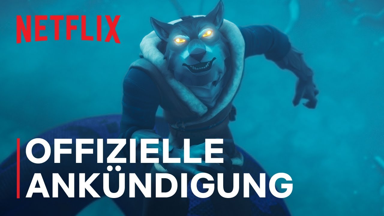 Der letzte Wolf von Lyssia | Offizielle Ankündigung | Geeked Week '24 | Netflix