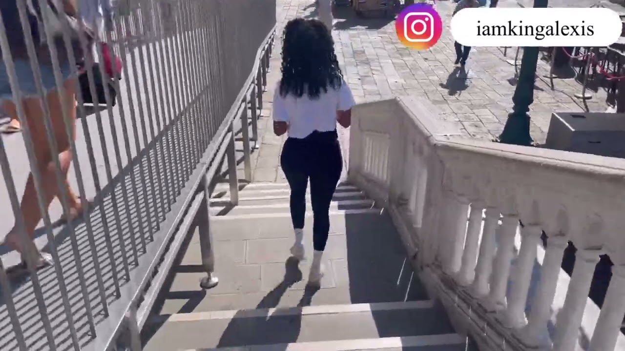 Vacation Workout in Venice Italy