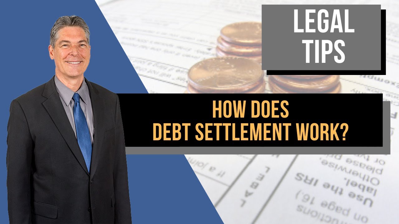 How does debt settlement work?