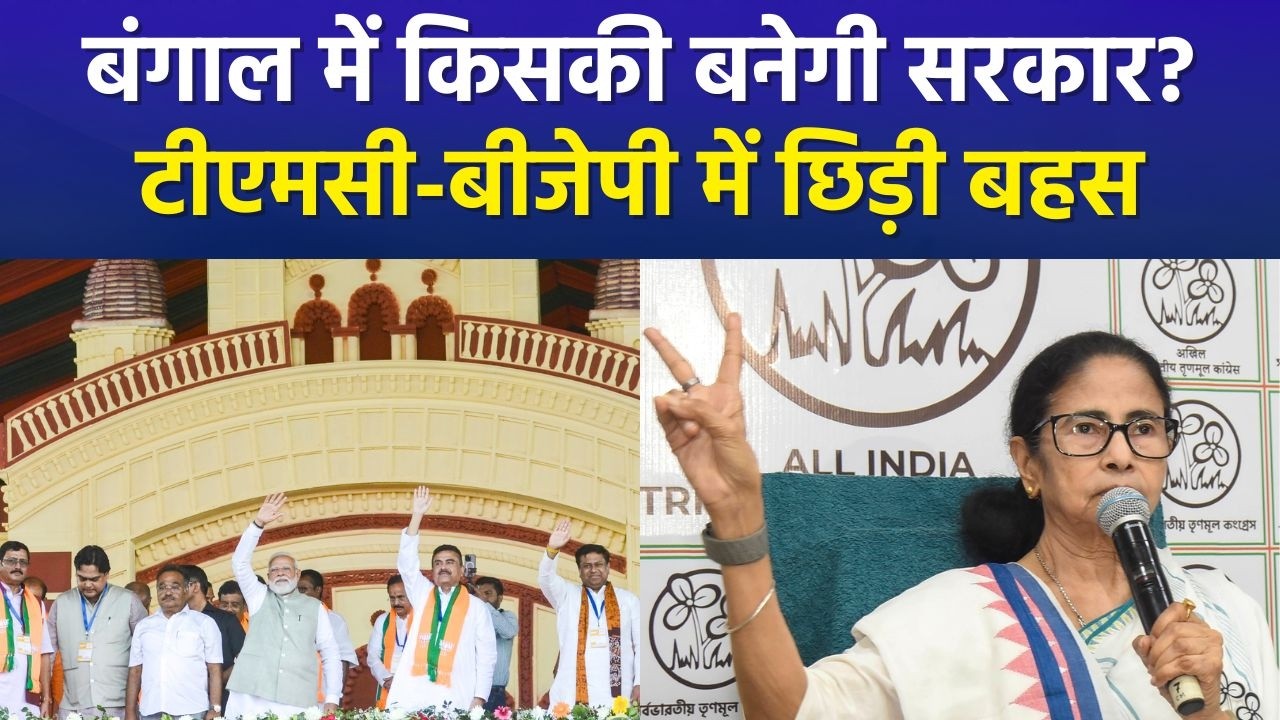Assembly Elections 2026 Dates Announced | Mamata vs BJP Big Battle in West Bengal & Tamil Nadu