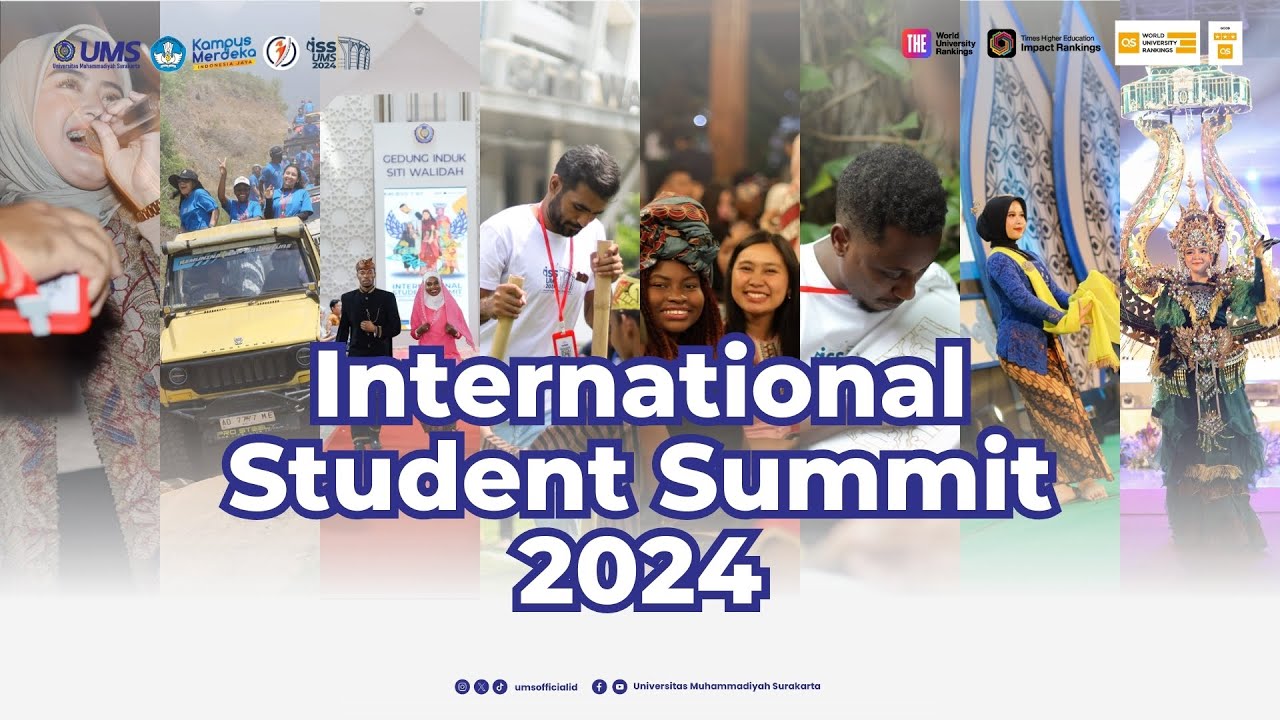 International Student Summit 2024 UMS Documentary