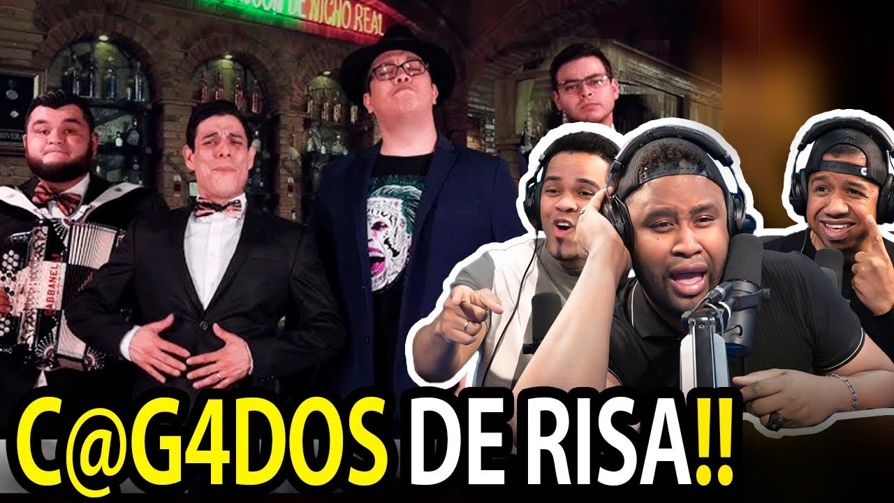 ¡NO PUEDE SER! Franco Escamilla y Los Tres Tristes Tigres nos hicieron el día 😂| REACCIÓN Y ANÁLISIS