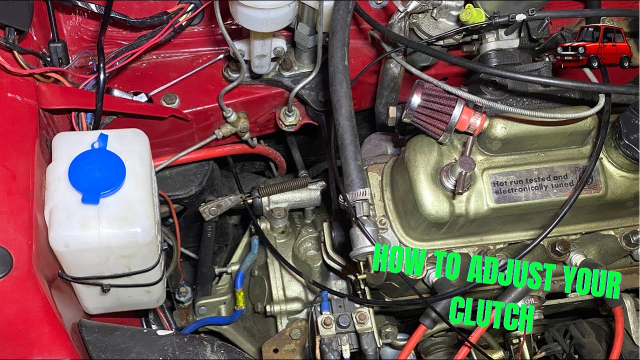 Classic Mini: как отрегулировать сцепление