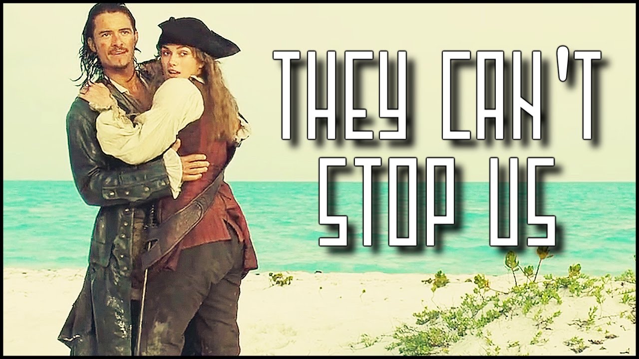 They can't stop us [POTC + Xena] (HBD Bekah)