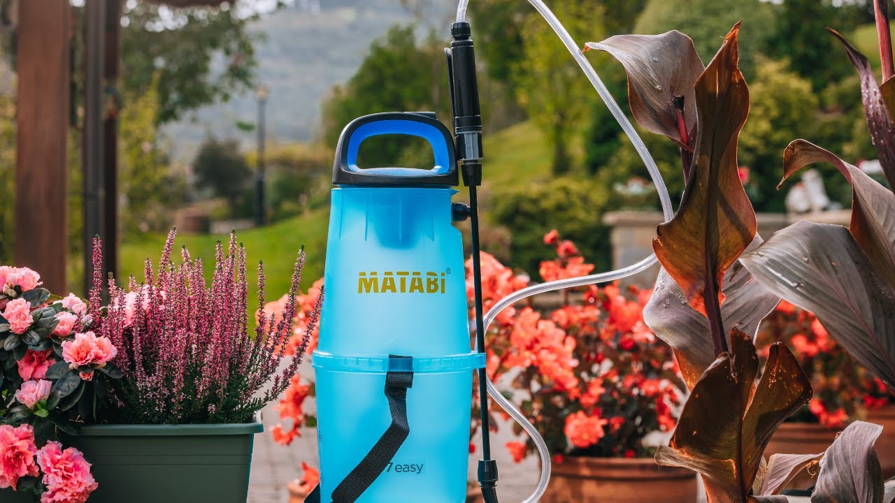 Matabi e7 easy &ndash; Pulv&eacute;risateur &Eacute;lectrique Compact et Efficace pour Jardin et Potager 🌱🔋