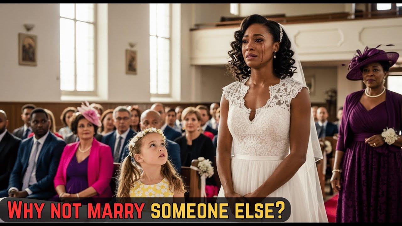 Groom left Bride waiting at the Alter Again . The Little Girl said, “Why not marry someone else?