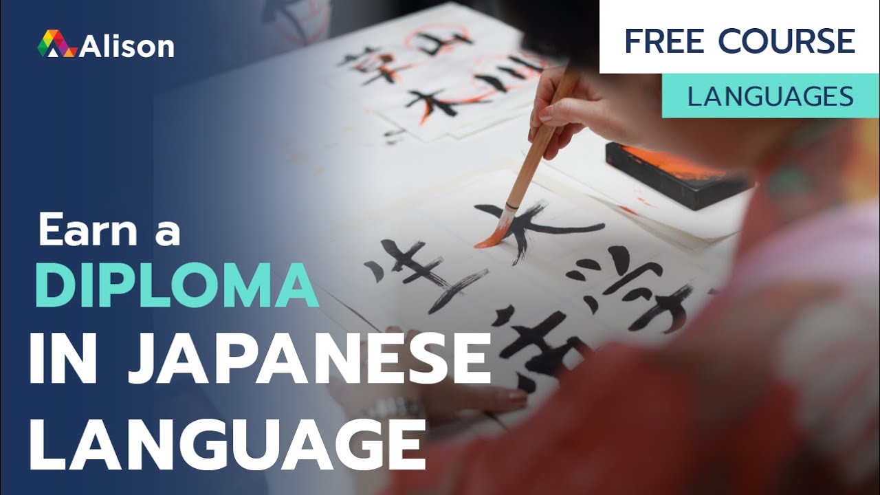 Diploma in Japanese Language - Free Online Course with Certificate