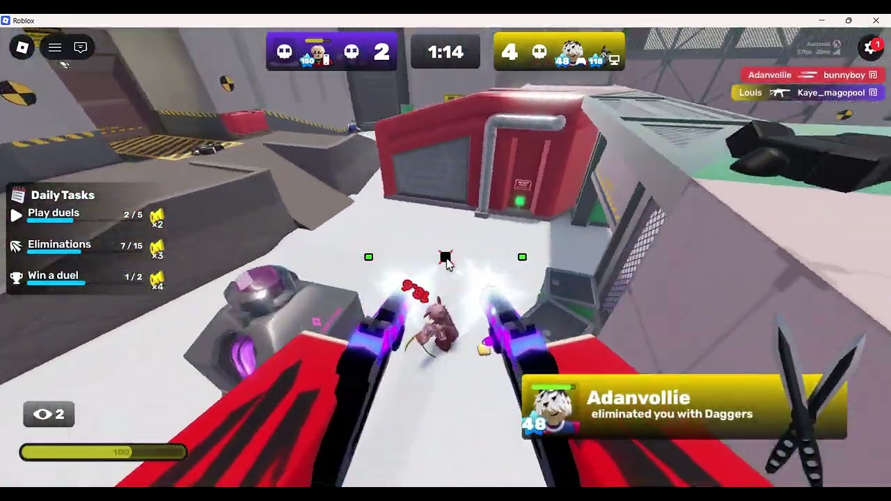 ROBLOX / RIVALS / WATCH ME 3v3