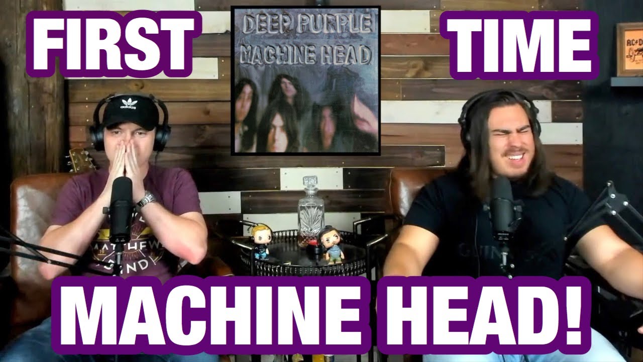 Machine Head - Deep Purple - РЕАКЦИЯ НА ВЕСЬ АЛЬБОМ!! | Энди и Алекс