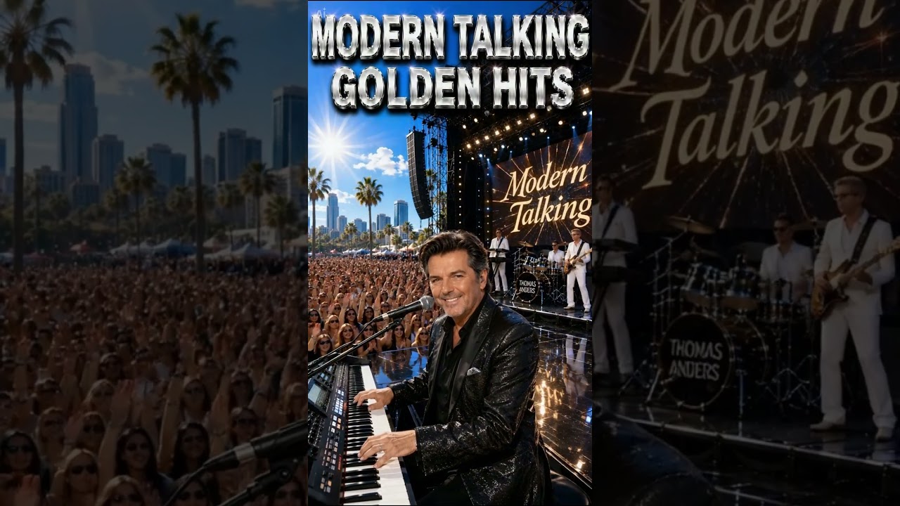 Modern Talking Style I Live Synth Performance I Yamaha & Korg