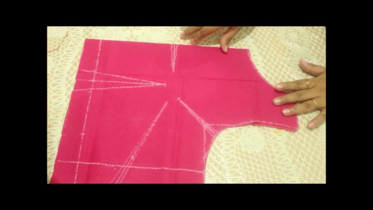 Simple Blouse With Boatneck ( Measurement And Cutting) | step by step easy tutorial
