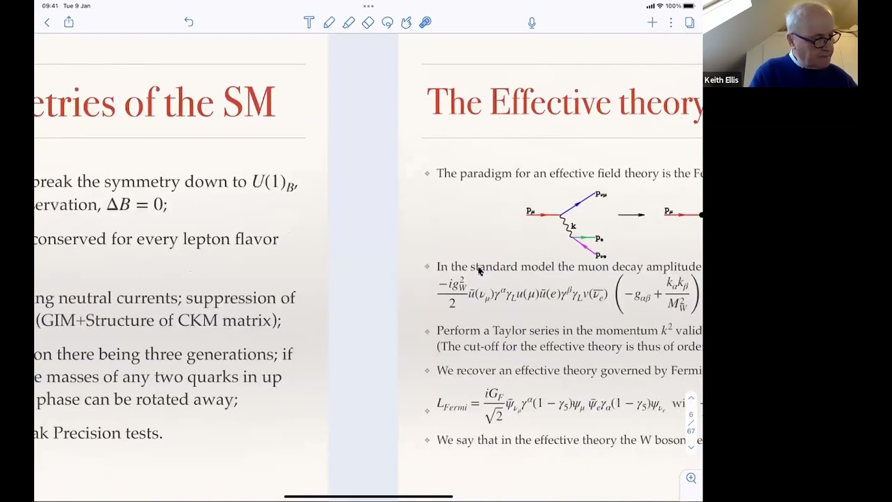 Richard Keith Ellis - Shaping the future of High-Energy Physics: Theory - Lecture 1/3