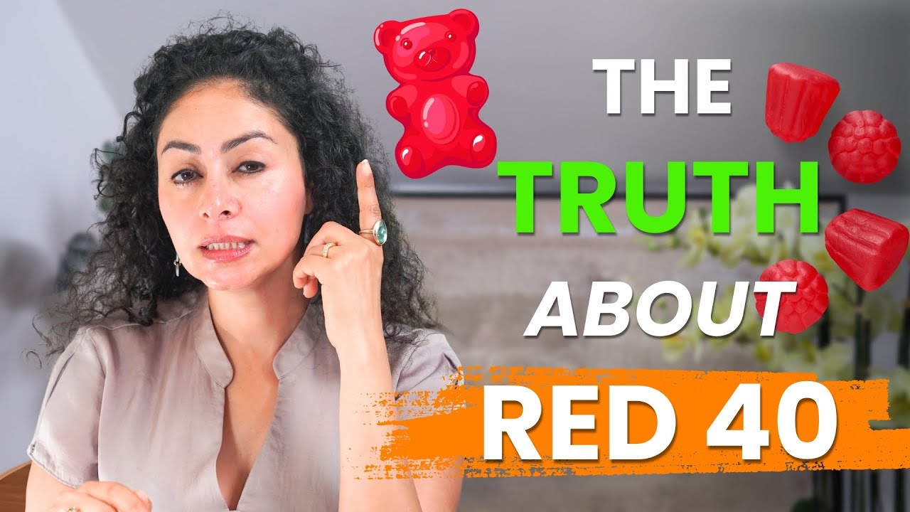 Red Food Dye Is Everywhere & It's Hurting Us | What Parents Must Know