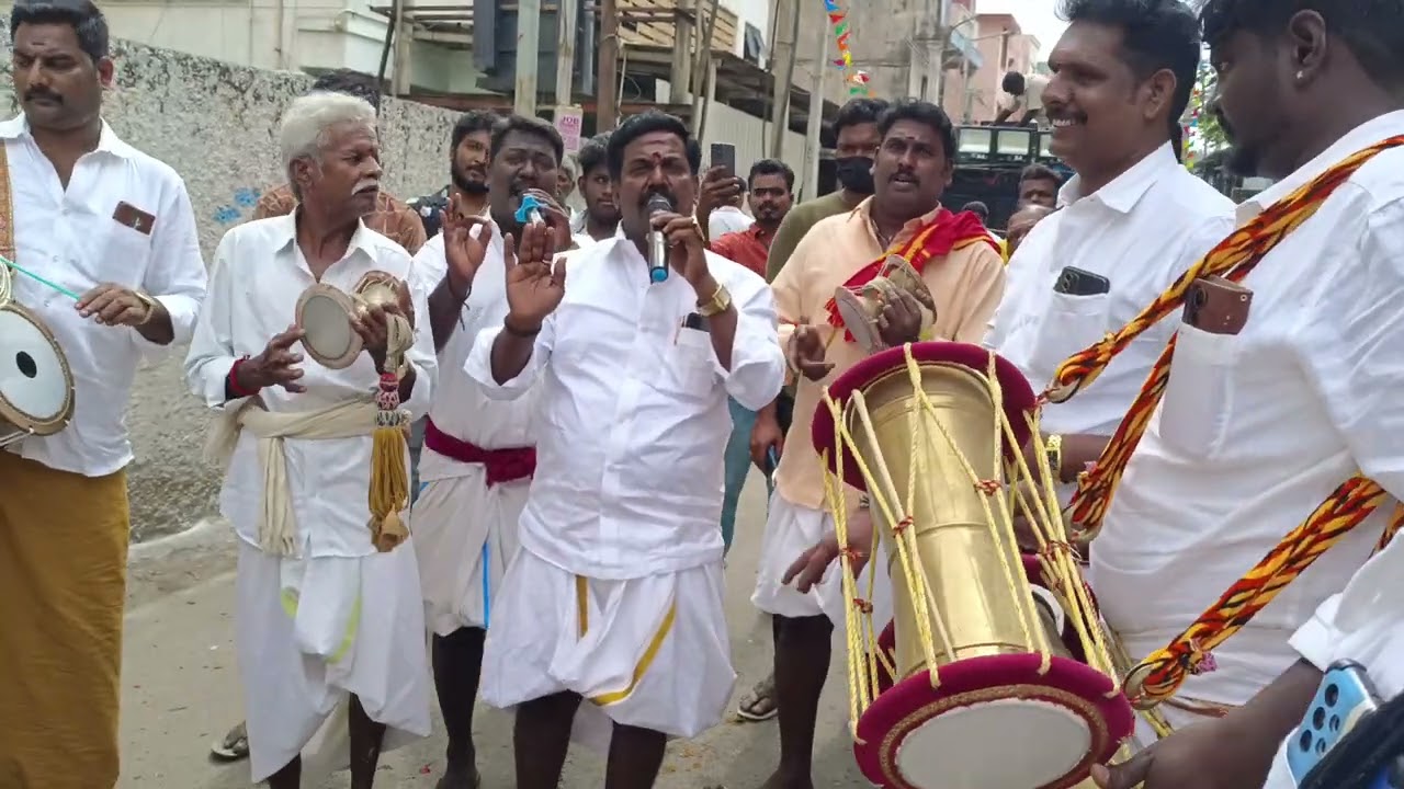 👑💯🦁சென்னை சிட்டி பூசாரி கிங்🔱🎙️டி.பெரியசாமி&பூசாரி சண்முகம்🔯🔱அவர்கள் பாடிய விநாயகர் பாடல்📱9840195556