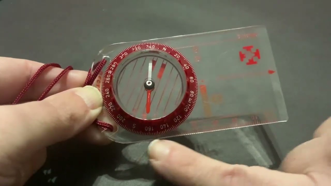 Bricolage d'une boussole et comment l'utiliser