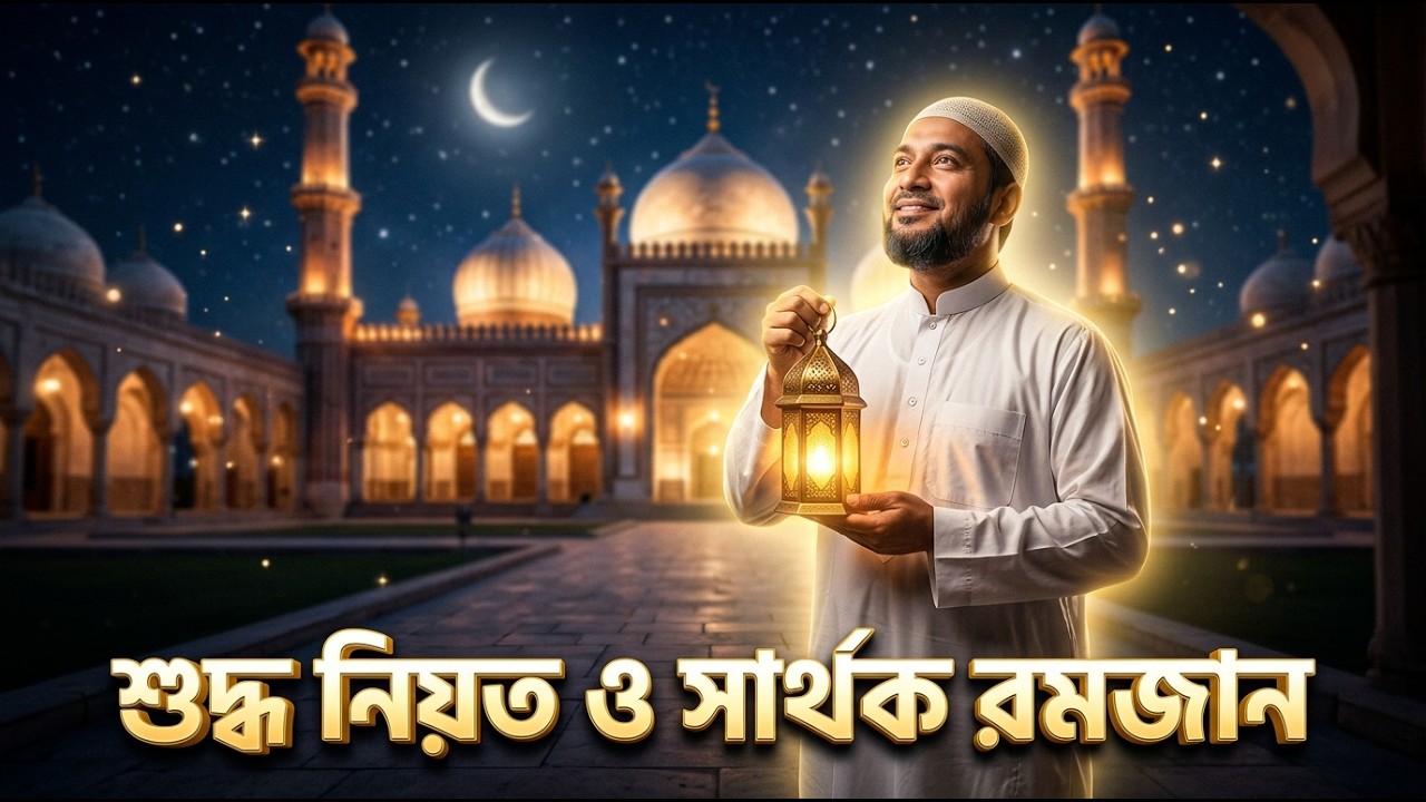 রমজানের পবিত্র সিয়াম