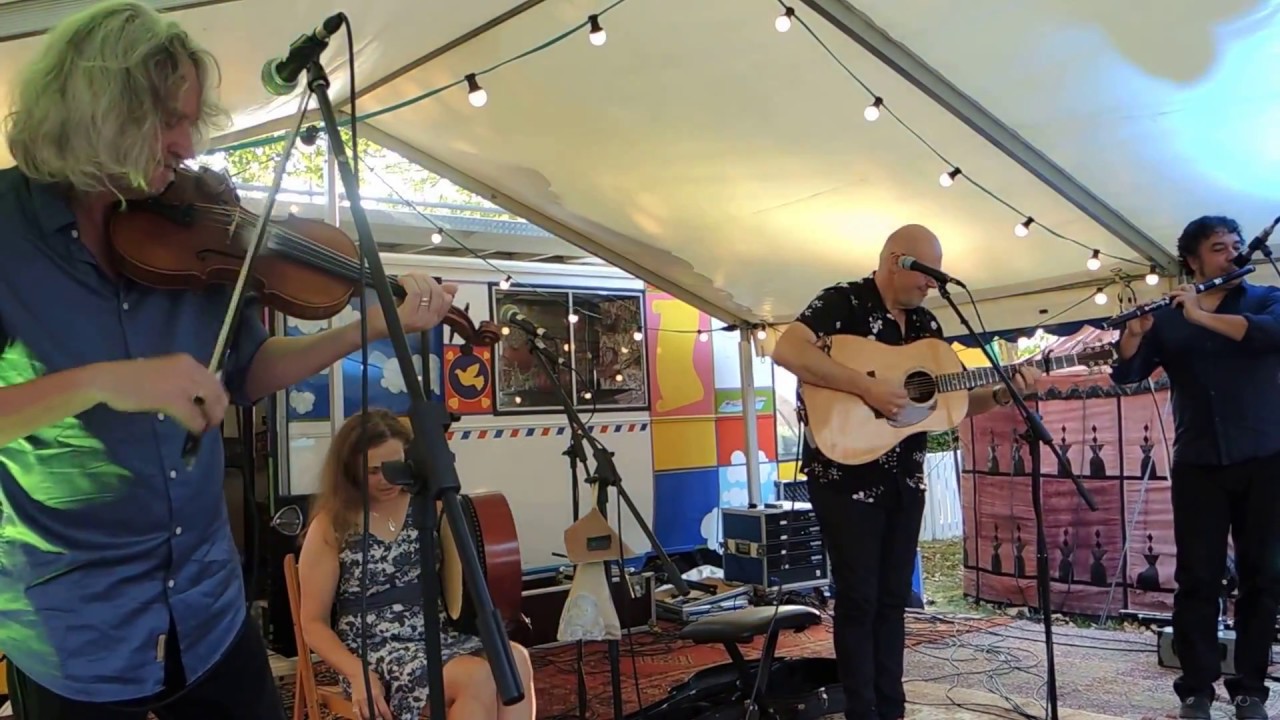 Helen Flaherty Band [2] Paddy Keenan jigs and reels (Heerlen, Triskell Folkfestival, 19-8-2018)